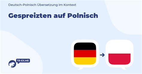 übersetzung deutsch auf polnisch